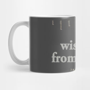 wisdom from above Mug